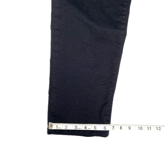 LEVI’S 512 Slim Tapered Black Jean - Picture 11 of 11